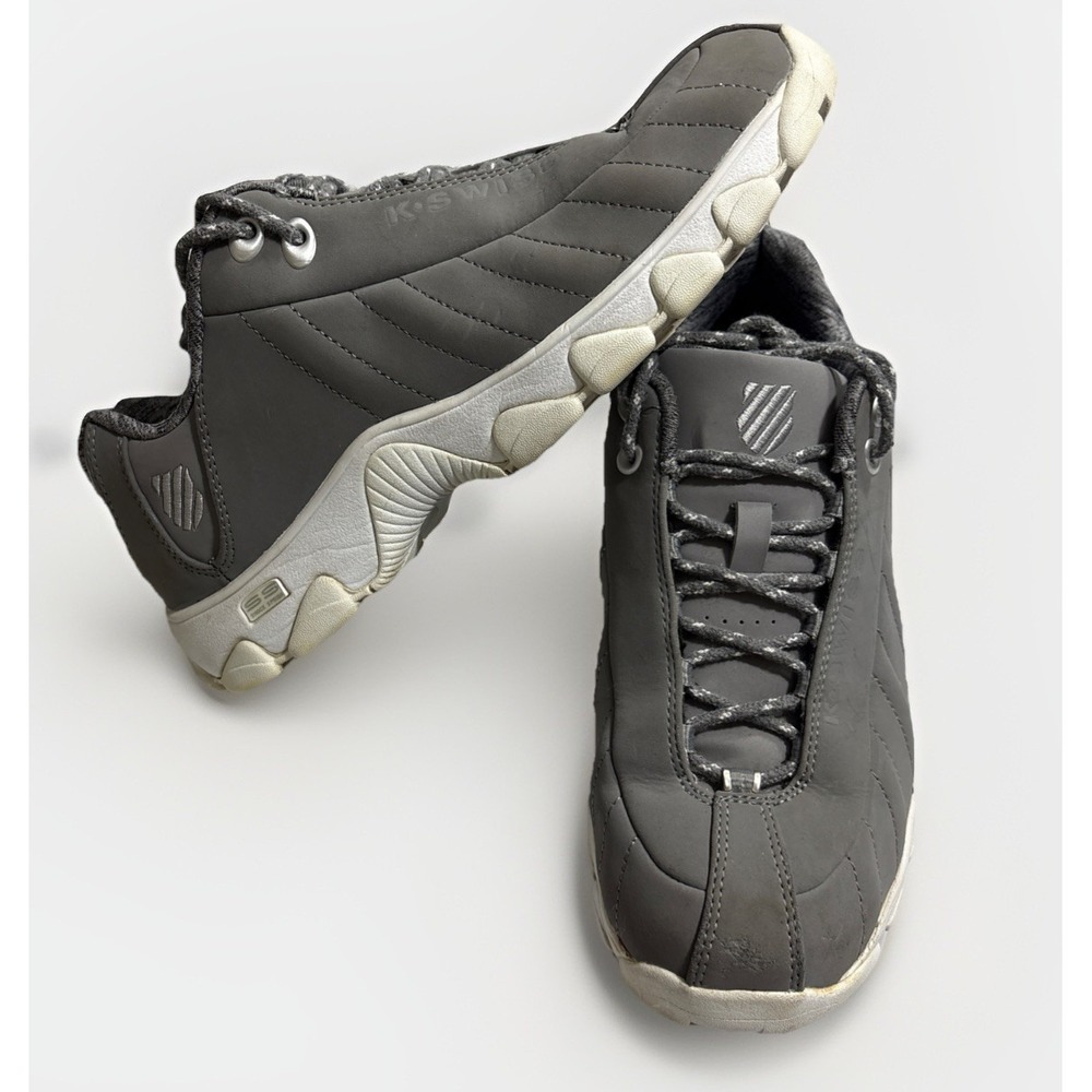 K-Swiss Women's ST329 CMF Training Sneakers |‎ Size 9 | Neutral Gray